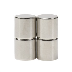 Axial Diametrically Magnetic Magnet nufin Magnetized Round Silinda Neodymium Ndfeb rare earth Magnet