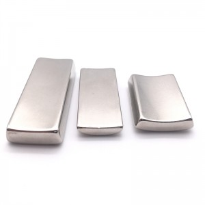 Lilemo tse 30 Factory Direct Sale N52H Arc Magnet N52 Neodymium Magnets
