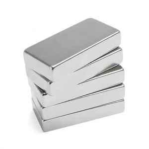 N52 40x20x10 Neodymium Magnet cum Nickel Coating