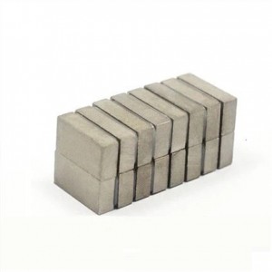 Factory Wholesale Block Samarium Cobalt Magnets