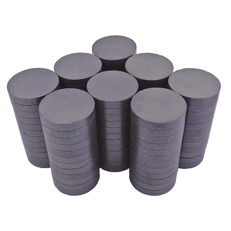 OEM Cheap Round Ferrite Magnet Factory Featured Image