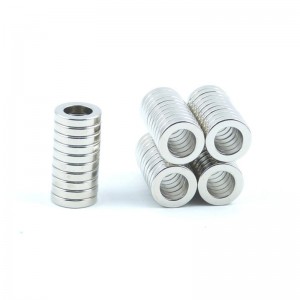 OEM  Neodymium Ring Magnets N35-N52 Manufacturer