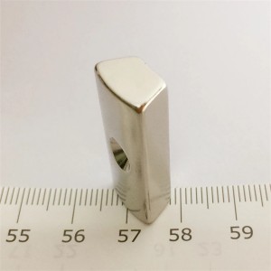 N52 Starkt segment Bågform Hög kvalitet Lågpris Neodymiumbågsmagneter
