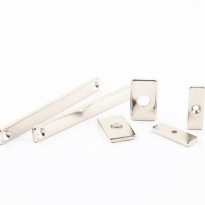 30-Year Factory High Quality Low Price Ring Block Strong Neodymium Magnets with Free Samples