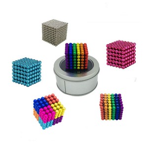 China Bulk-Sale Magnetic bucky ball toy for pressure relief supplier