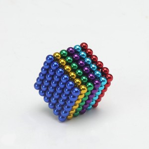 Magnetic Ball Of Different Colors