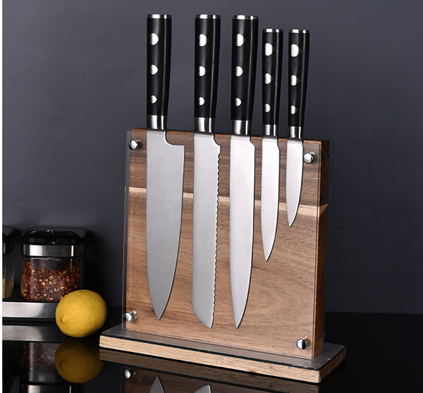 2022 New Style Lifter Magnet - China OEM Upright Magnetic Knife Holder Manufacturer  – Zhaobao