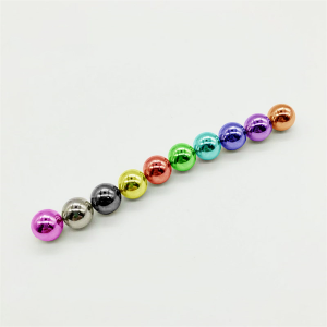 Multicolor Customized 3mm/4mm/5mm Magnetic Ball