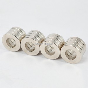I-Factory Wholesale Strong NdFeB Ring Magnet enenani eliphansi