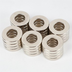 Custom na Neodymium Ring Magnets Tube Magnets