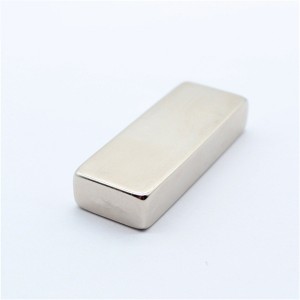 Rare Earth N38 Block NdFeB Magnet with High Quality