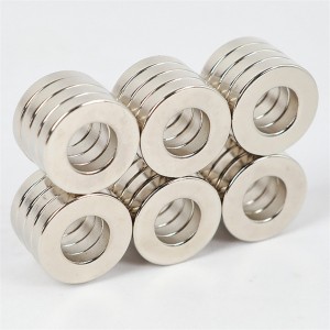 စိတ်ကြိုက် Neodymium Ring Magnets Tube Magnets