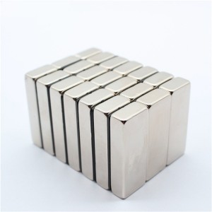 Rare Earth N38 Block NdFeB Magnet with High Quality