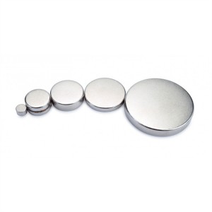 Retų žemių N35 diskinis NdFeB magnetas už mažą kainą