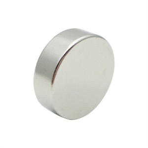 N52 Neodymium Magnet Nickel coating Disc Neodymium Magnet