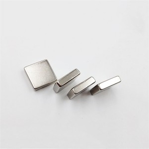 Factory Direct Sale Permanet Block NdFeB Magnet with Good Quality
