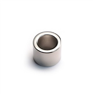 Фабрички на големо со добар квалитет Прилагоден N52 прстен магнет