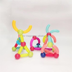 I-Factory Direct Sale Magnetic Rod Stick Toy Building Blocks