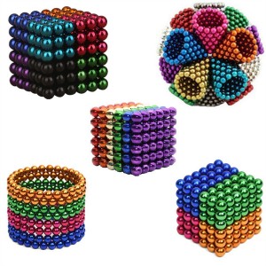 Uşaqlar üçün Ağıllı Oyuncaqlar Buck ball Magnetic Balls