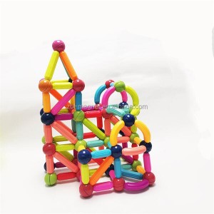 Fabriek directe verkoop magnetische staaf stok speelgoed bouwstenen