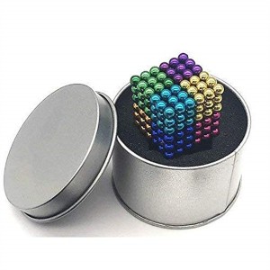 Fabriksgrossist färgglada magnetiska bollar i flera storlekar
