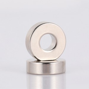 Tiesioginis gamyklinis aukštos kokybės neodimio žiedo magnetas