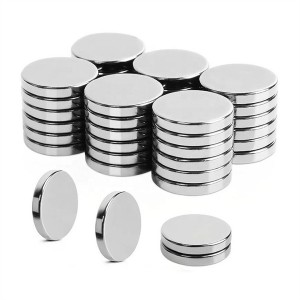 Factory Wholesale Price Neodymium Magnet Custom Shape Strong Magnet Round magnet