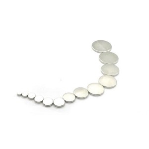 Permanent Neodymium N52 Magnetic Materials Circle Disc Round NdFeB Disc Magnets