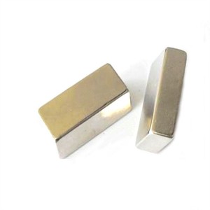 Customized NdFeb block magnets with high performance
