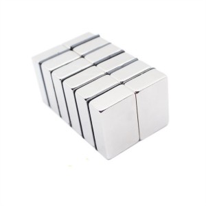 Factory wholesale Neodymium Magnet N52 Block magnet