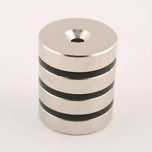 countersunk magnet with different size and shape