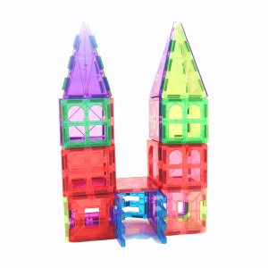 3D Maqnit Tikinti Blokları Maqnit yığma Oyuncaqlar İnşaat Dəsti