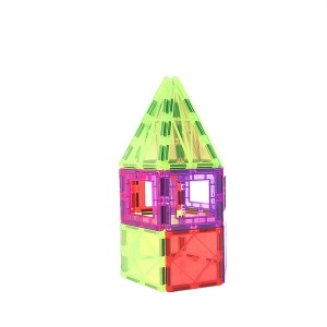 知育玩具子供マグネットコンストラクタービルディングブロック建設セット子供のための磁気ブロック