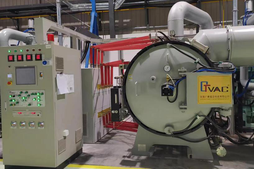 VSJ-4580W external circulation vacuum sintering furnace