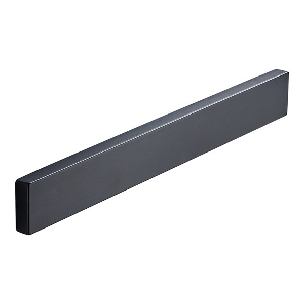 Europe style for Flat Knife Holder - Stainless Steel Knife Holder Magnetic Strip-black – Hesheng