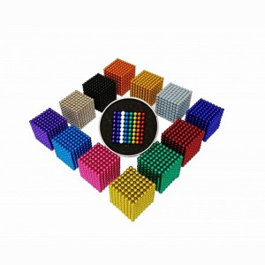 Cheap Factory Neodymium Color Magnetic Mini Magnetic Balls 5mm