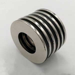 Super Strong Neodymium Ring Magnet Rare Earth Magnet Qawwija