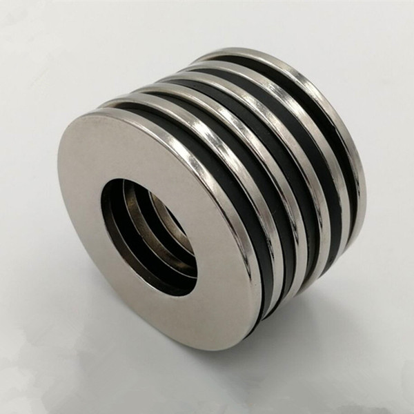 NdFeB Ring Magnet N25 N35 N45 Rare Earth Magnet Factory wholesale Featured Image
