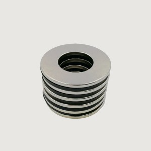 Super výkonný neodymový magnet prstencový magnet NiCuNi povlak