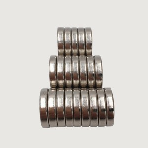 Super Powerful Neodymium Magnet Ring magnet NiCuNi coating
