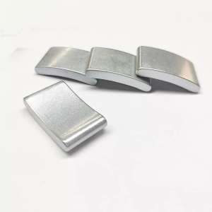 Arc Segment Magnets Custom Magnet Parhaol ar gyfer Modur