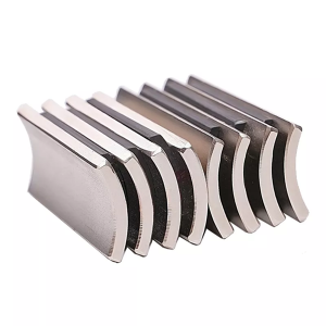Strong Neodymium Magnet Supplier Arc Motor Magnet of China