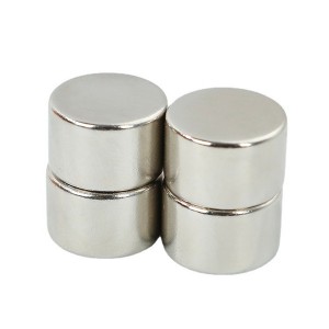 Neodymium Iron Boron Magnets Cylinder Shape N35 N45 N50