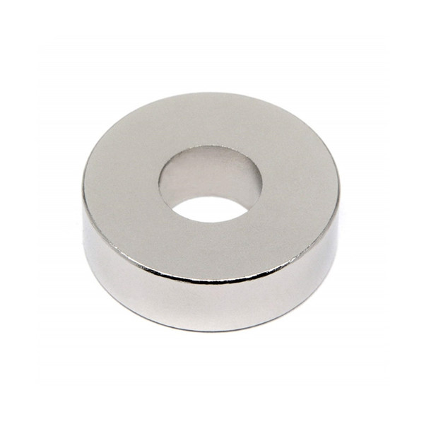 Permanent Neodymium Magnet Ring Shape Ni-coating Featured Image