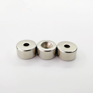 Strong Magnets N35 N52  Neodymium Round Disc Countersunk