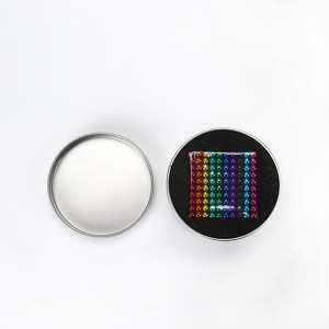 1000 bal magnetik Neodymium bal magnetik warna-warni