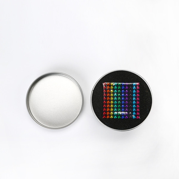 PriceList for Magnetic Shaving Face Toy - 1000 magnetic balls Neodymium magnetic balls multicolored  – Hesheng