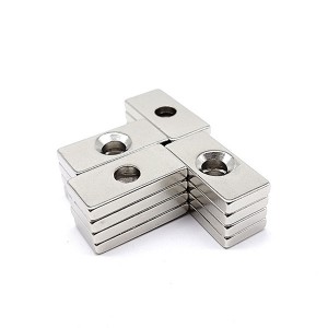 Permanent magnet neodymium magnet countersunk factory direct sell
