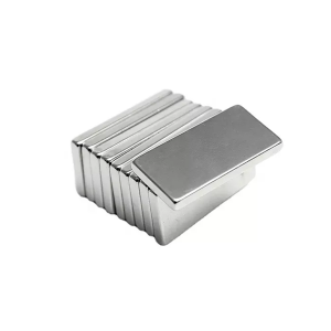 រាងចតុកោណកែង Neodymium Magnet N52 N35SH សម្រាប់ម៉ូទ័រ