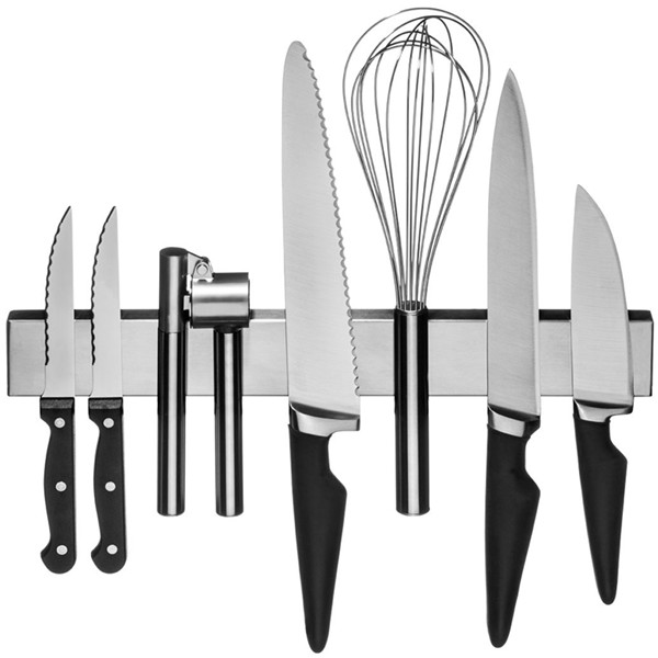 Factory wholesale Knife Holder Plastic - Stainless steel magnetic knife holder customized service – Hesheng